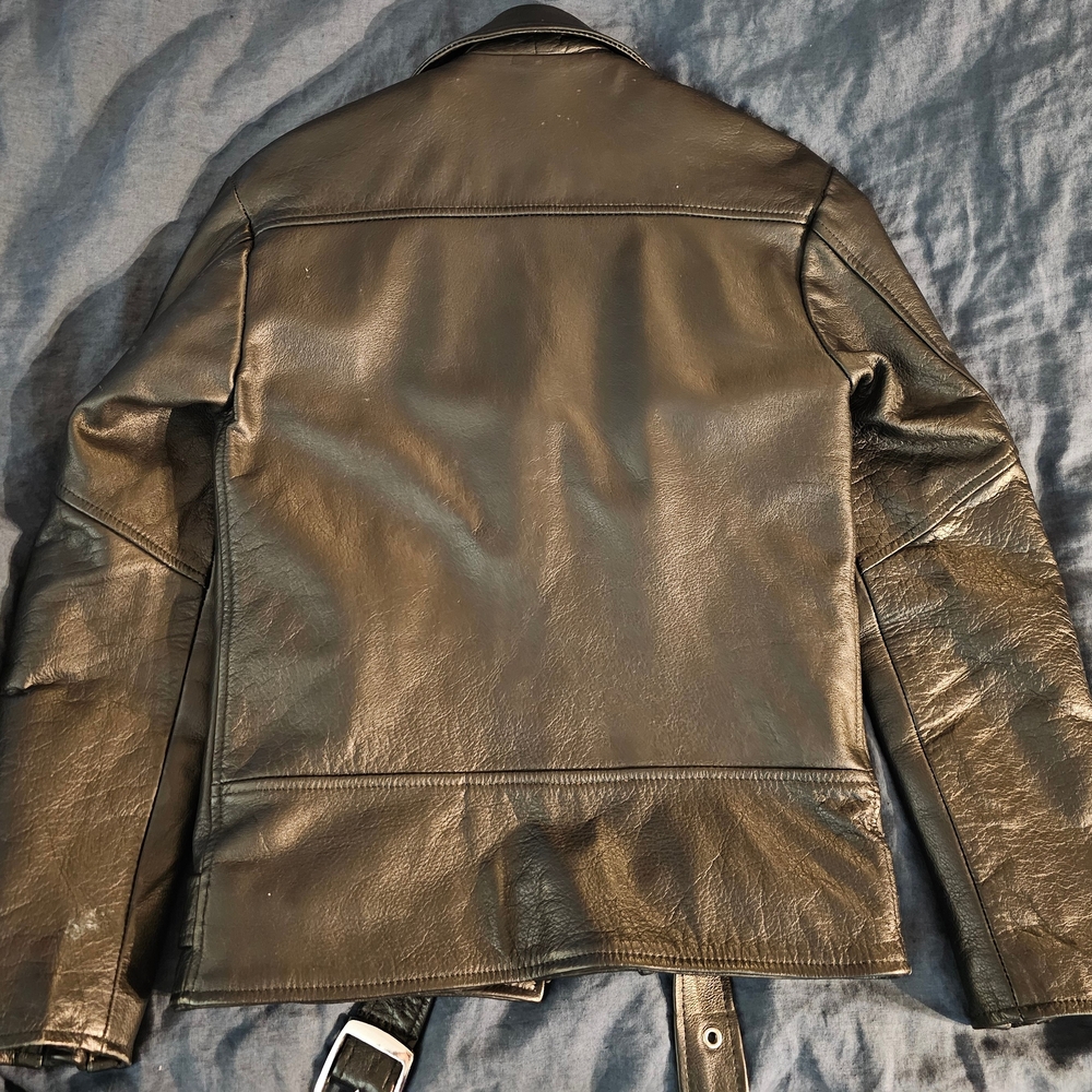 Straight To Hell: Comando Classic Black Leather B… - image 3